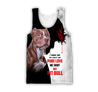 Premium God Sent Me My Pit Bull Unisex Shirts