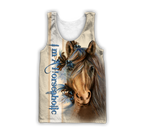 I'm A Horseaholic 3D All Over Printed Shirts TA10032002