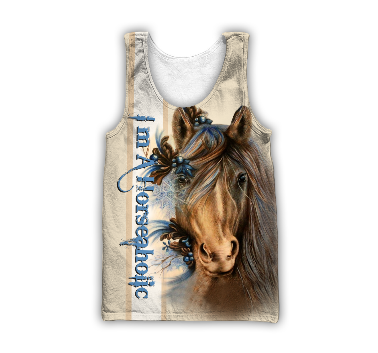 I'm A Horseaholic 3D All Over Printed Shirts TA10032002