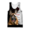 German Shepherd Of Course I Talk To God Unisex Shirts