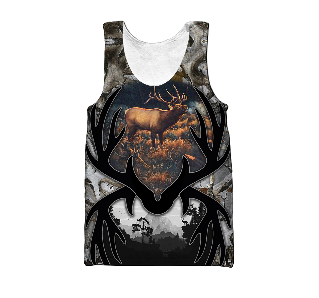 Premium Hunting for Hunter 3D Printed Unisex Shirts