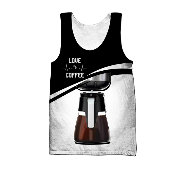 Barista 3D all over printed ninja specialty fold-away frother (CM401) coffee maker shirts and shorts Pi090103 PL-Apparel-PL8386-sweatshirt-S-Vibe Cosy™