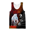 Beautiful Horse 3D All Over Printed shirt for Men and Women Pi040103-Apparel-TA-Hoodie-S-Vibe Cosy™