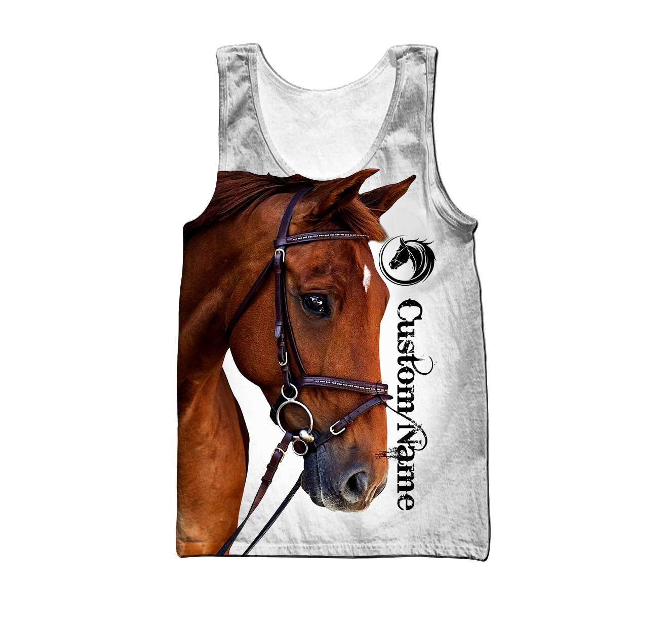 Horse Custom Name 3D All Over Printed Shirts For Men and Women TA09232001