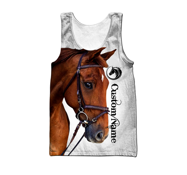 Horse Custom Name 3D All Over Printed Shirts For Men and Women TA09232001