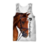 Horse Custom Name 3D All Over Printed Shirts For Men and Women TA09232001