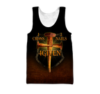 1 Cross 3 Nails 4 Given 3D All Over Printed Shirts For Men and Women Pi30062002-Apparel-TA-Hoodie-S-Vibe Cosy™