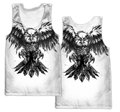 Eagle Tattoo Art Hoodie T Shirt For Men and Women HAC300504-NM-Apparel-NM-Tank Top-S-Vibe Cosy™