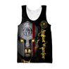 August Spartan Lion Warrior 3D All Over Printed Unisex Shirt