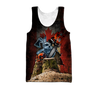 Beautiful Chainsaw Canadian Flag Art 3D All Over Printed Shirts Pi281102-Apparel-MP-Tank Top-S-Vibe Cosy™