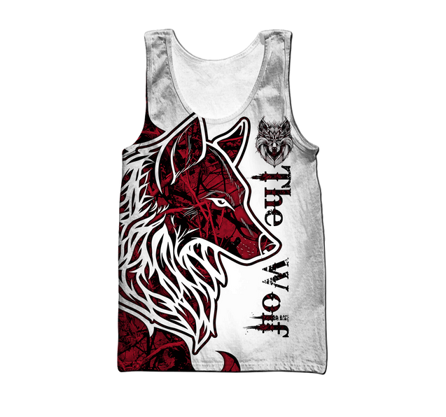 Wolf Tattoos Hoodie T Shirt For Men and Women Pi230401 - Amaze Style™-Apparel