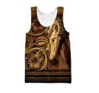 Horse 3D All Over Printed Shirts NDD10092002