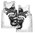 Snake Tattoo Hoodie T Shirt For Men and Women HAC210501-Apparel-NM-Tank Top-S-Vibe Cosy™