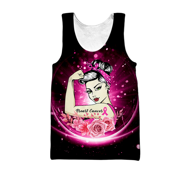 Breast cancer 3d hoodie shirt for men and women HAC270405-Apparel-HG-Men's tank top-S-Vibe Cosy™