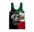 Customize Mexico 3D All Over Print Shirts - Amaze Style™-Apparel