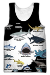 Love Shark Fishing 3D All Over Printed Shirts