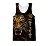 Tiger Warrior Over Printed Shirt for men and women