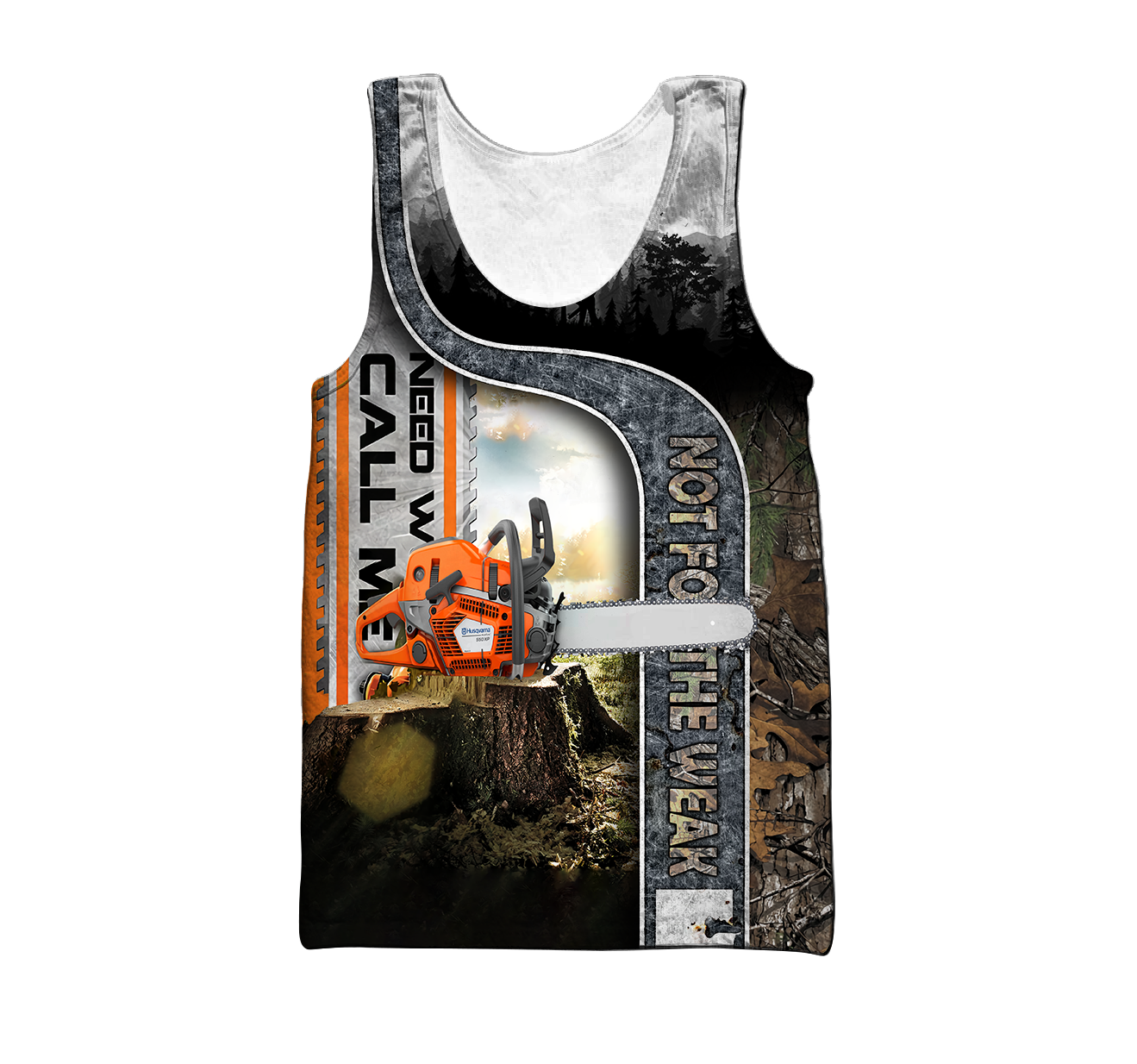 All Over Printed Chainsaw Hoodie HAC170902-MEI