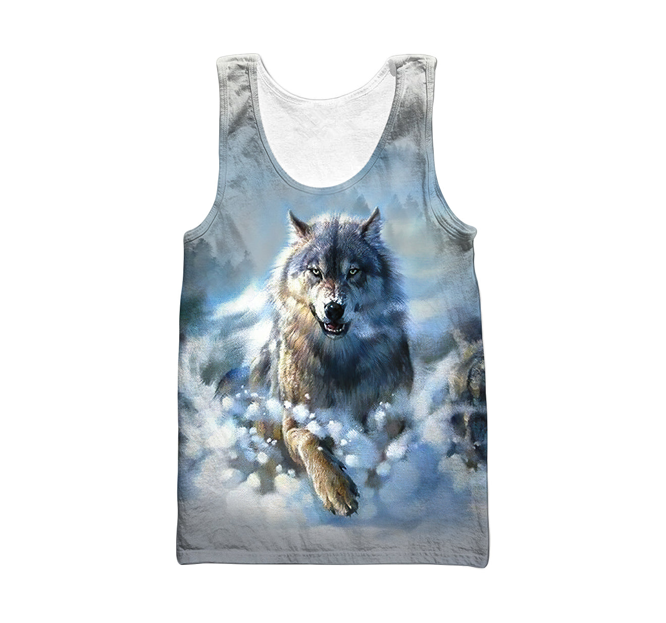 Native Wolf 3D All Over Print Hoodie T Shirt For Men and Women NTN09052003