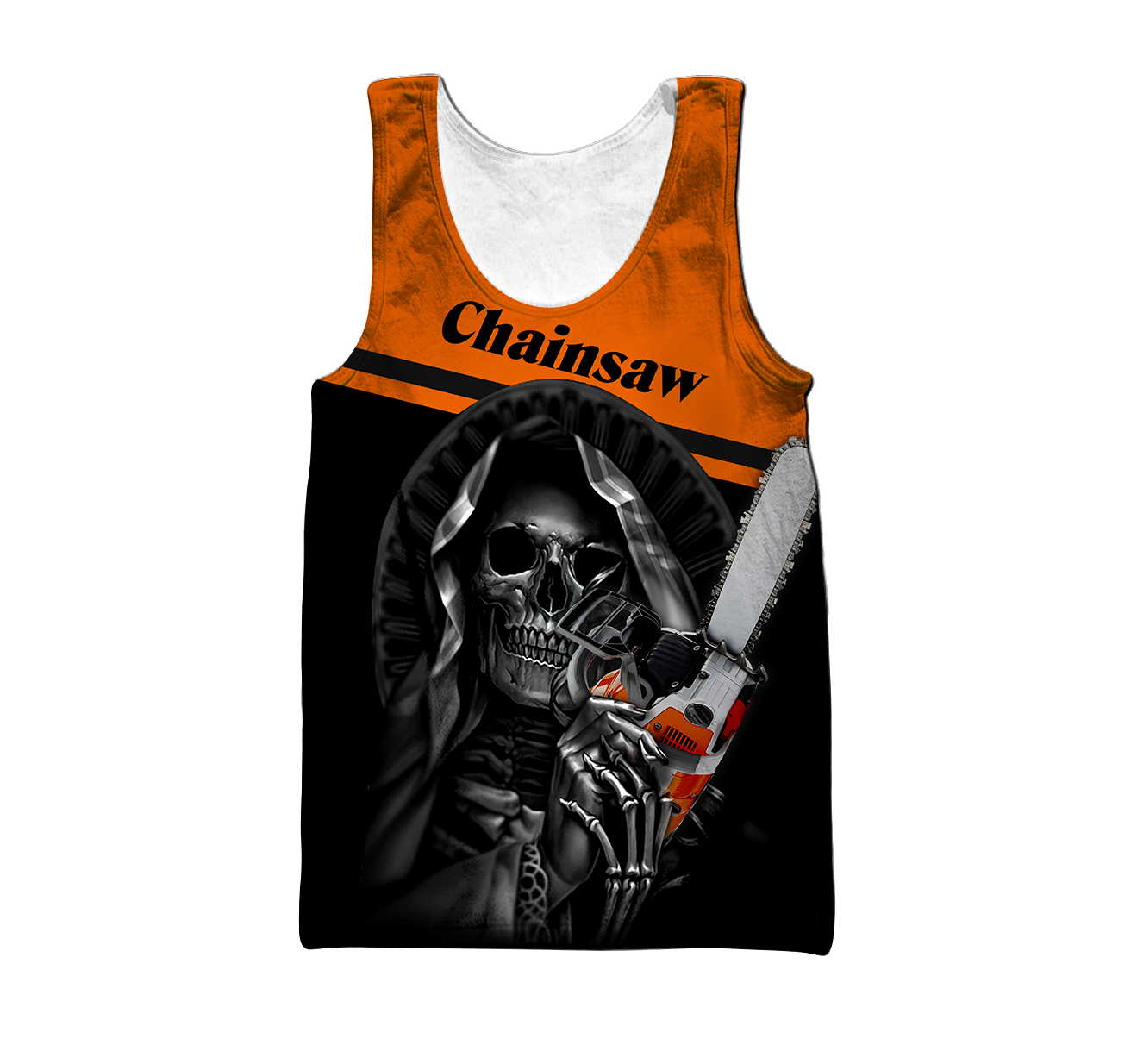 3D All Over Printed Logger Skull Chainsaw Unisex Shirts TNA10242001