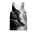 Night Wolf 3D All Over Printed Hoodie For Men and Women VP08092001