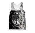 Wolf 3D All Over Printed Hoodie For Men and Women Pi03092001