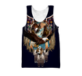 Eagle Fly Dreamcatcher Native American 3D All Over Printed Shirts