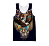 Eagle Fly Dreamcatcher Native American 3D All Over Printed Shirts