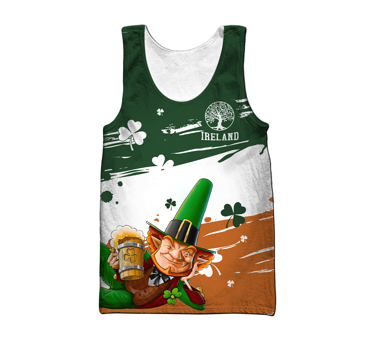 Irish St.Patrick day 3d hoodie shirt for men and women DD11112017