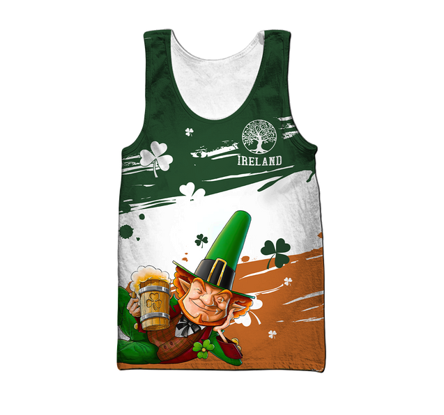 Irish St.Patrick day 3d hoodie shirt for men and women DD11112017