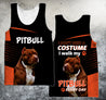 Pit Bull Lovers 3D All Over Print Hoodie T Shirt For Men and Women TN25092002