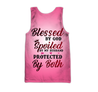 Blessed By God Spoiled By My Husband 3D All Over Printed Shirts NDD10262004