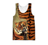 Powerful Tiger Hoodie For Men And Women MH1908201-TQH