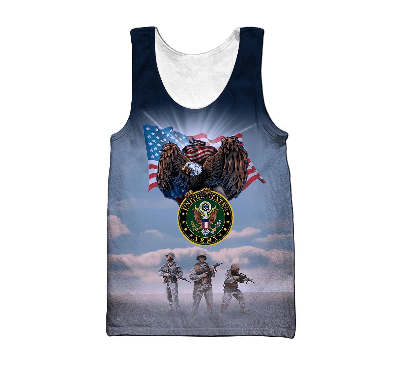 US Army 3D All Over Printed Shirts For Men and Women TA09152001