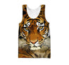 Amazing Tiger Portrait Hoodie For Men And Women MH2008205-TQH