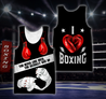 Boxing 3D All Over Printed Unisex Shirt