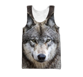 Wolf 3D All Over Printed Hoodie For Men and Women DQB10052001