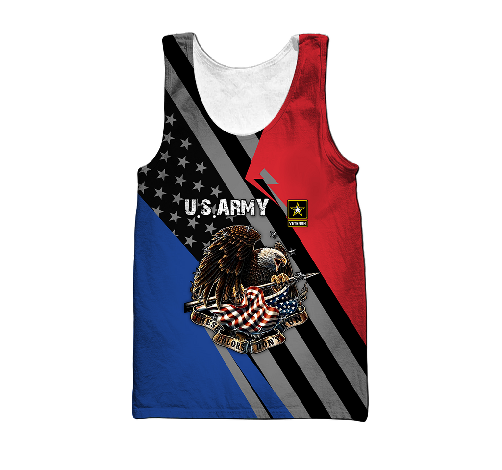 US Army Veteran 3D All Over Printed Shirts For Men and Women TA09142005