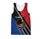 US Army Veteran 3D All Over Printed Shirts For Men and Women TA09142005