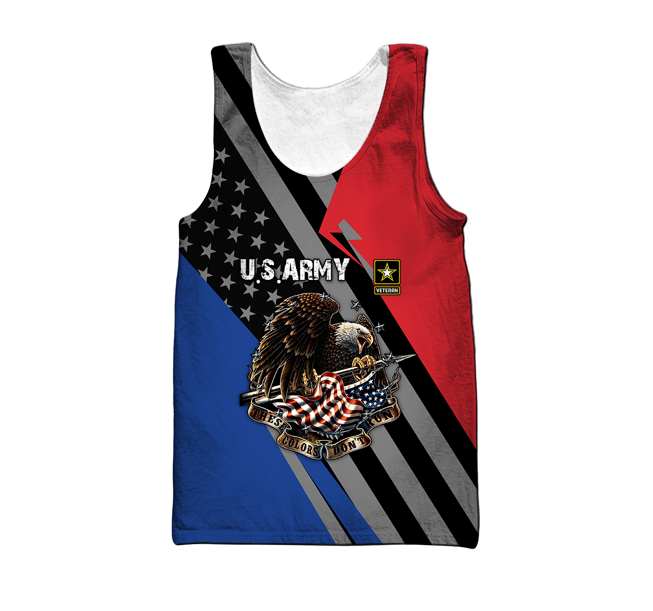 US Army Veteran 3D All Over Printed Shirts For Men and Women TA09142005