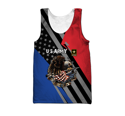 US Army Veteran 3D All Over Printed Shirts For Men and Women TA09142005