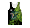 Snake 3D All Over Printed Unisex Shirt