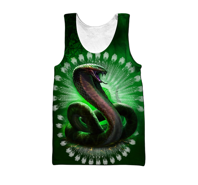 Snake 3D All Over Printed Unisex Shirt