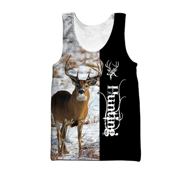 Premium Hunting for Hunter 3D Printed Unisex Shirts