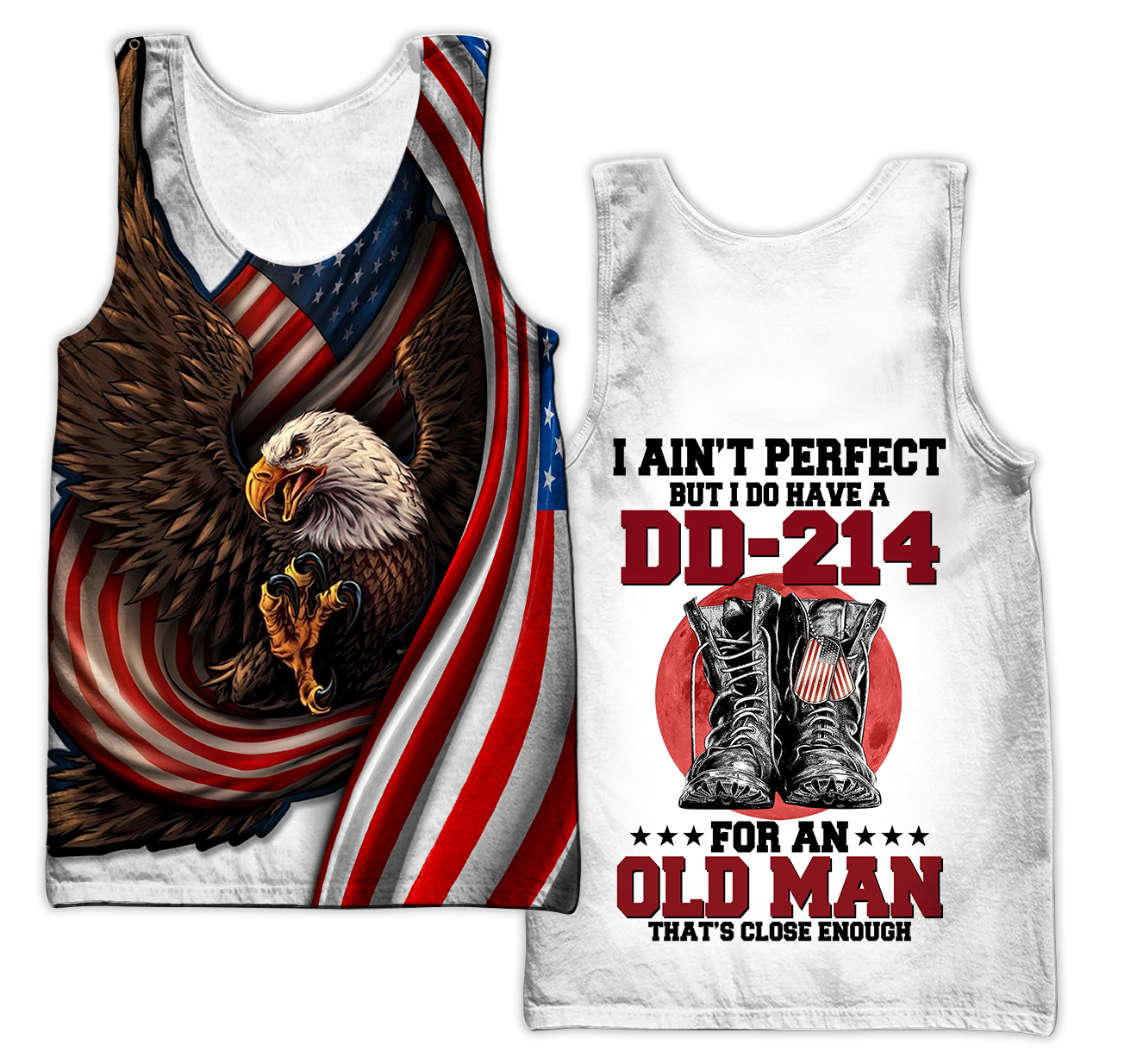 I Have A DD-214 US Veteran 3D All Over Printed Shirts  DQB21102002