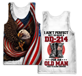 I Have A DD-214 US Veteran 3D All Over Printed Shirts  DQB21102002