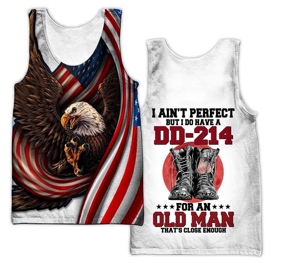 I Have A DD-214 US Veteran 3D All Over Printed Shirts  DQB21102002