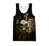 Smoking Skull By ML-Apparel-ML-Tank Top-S-Vibe Cosy™