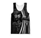 US Veteran One Nation Under God 3D All Over Printed Shirts TA09162002