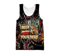 I shoot the Deer You buy the Beer 3D All Over Print Hoodie MH2209202